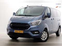 Ford Transit Custom - 320 2.0 TDCI L2H1 Limited DC met nieuwe motor 70.000 KM Financiering Mogelijk