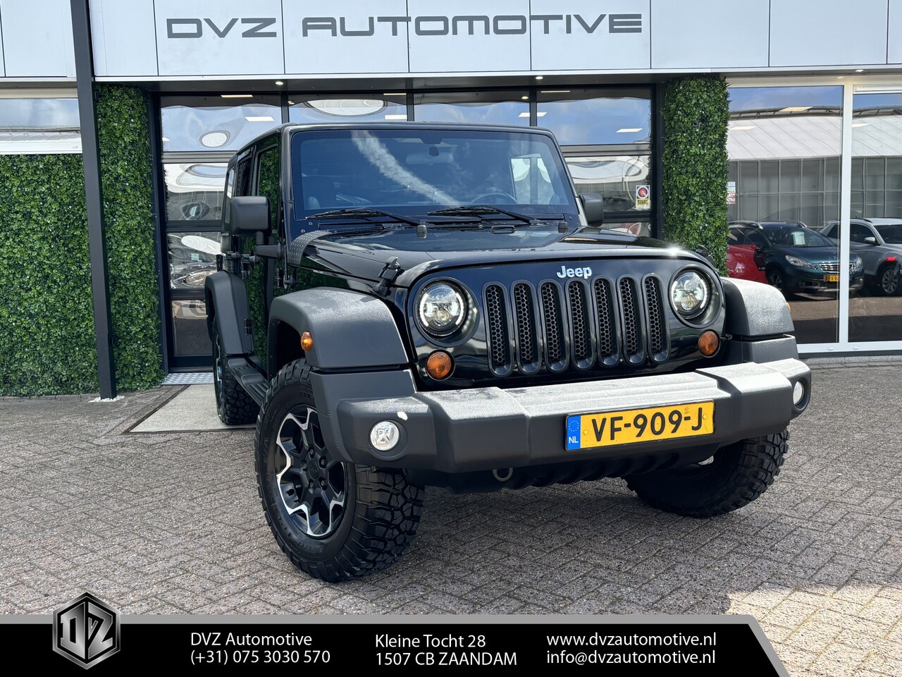 Jeep Wrangler - 2.8 CRD Sport | Grijs Kenteken | Rubicon | Topstaat - AutoWereld.nl