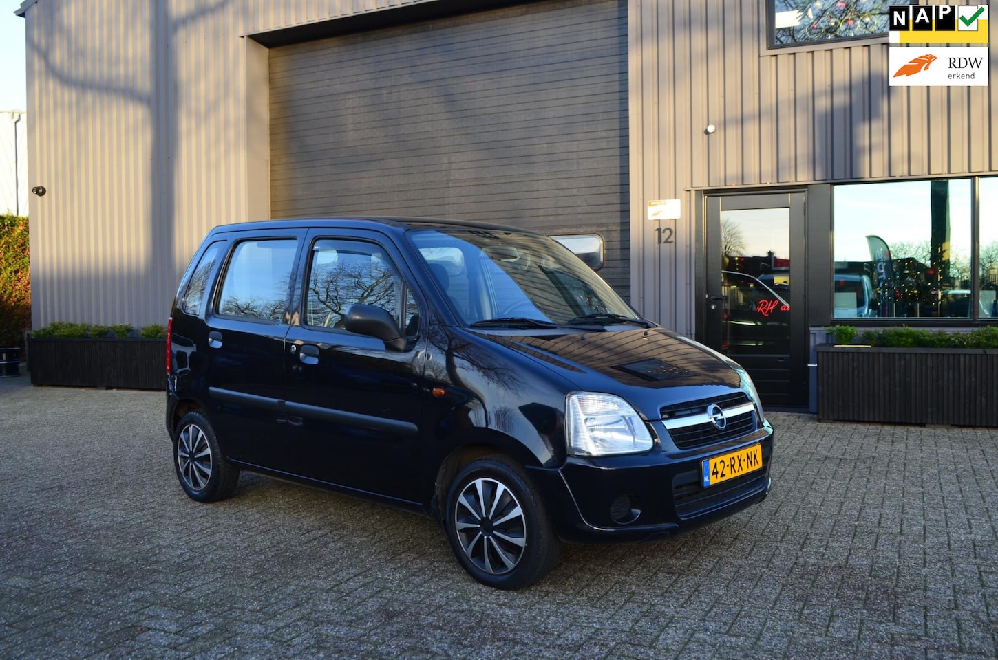 Opel Agila - 1.2-16V Flexx | Nieuwe APK | Trekhaak - AutoWereld.nl