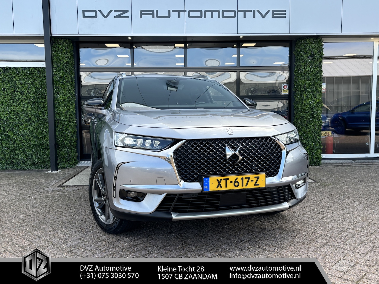 DS 7 Crossback - 1.6PT 180PK Automaat Executive | Rivoli | Trekhaak | Dealer Ond. - AutoWereld.nl