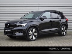 Volvo XC40 - Recharge Twin Ultimate 82 kWh | Wool blend | Panoramadak | 20 " LM Velgen | Getint Glas |