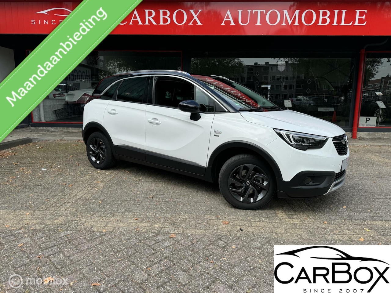 Opel Crossland X - 1.2 Turbo Innovation 1.2 Turbo Innovation - AutoWereld.nl