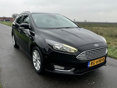 Ford Focus Wagon - 1.0 Titanium NAVI/ECC/STUURVERW/CAMERA