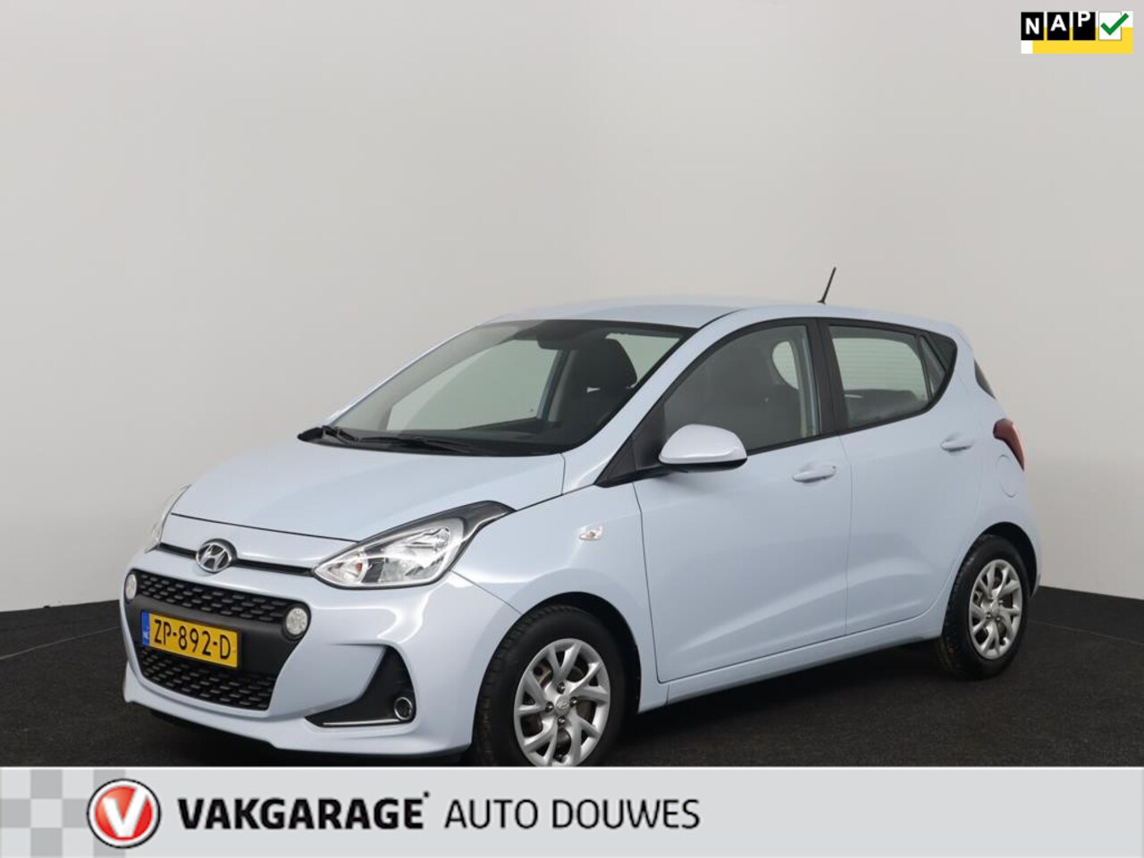 Hyundai i10 - 1.0i Comfort | NAP | 5drs. | Airco - AutoWereld.nl