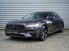 Volvo S90 - 2.0 B5 Plus Dark |20" 5-Dubbel Spaaks Black | Moritz leder | Extra getint glas achter | El