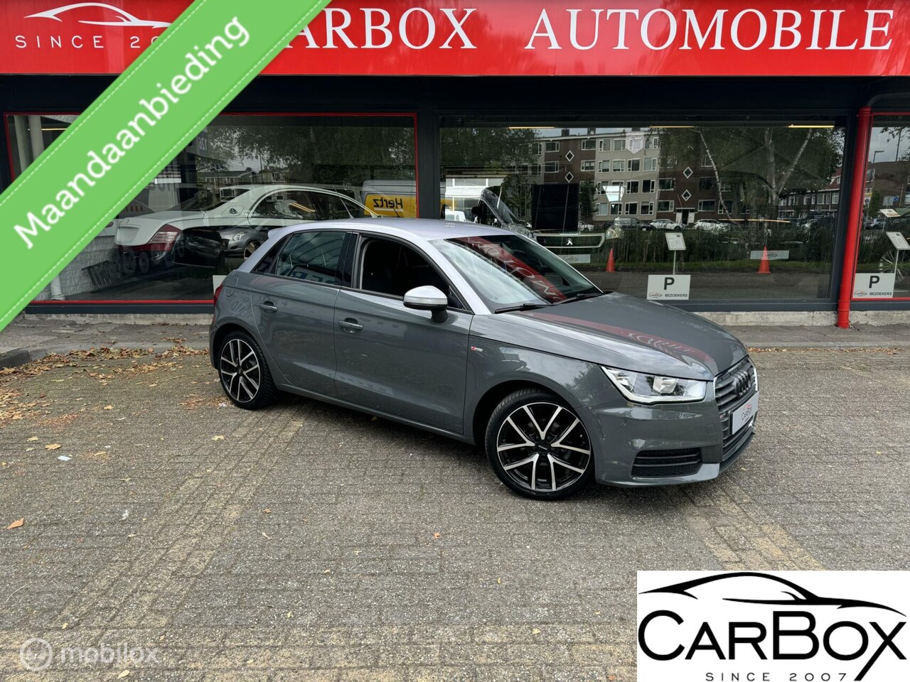 Audi A1 Sportback - 1.0 TFSI 1.0 TFSI - AutoWereld.nl