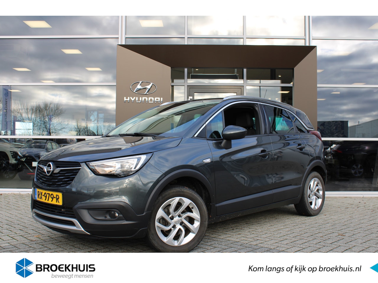 Opel Crossland X - 1.2 Turbo Innovation 1.2 Turbo Innovation - AutoWereld.nl