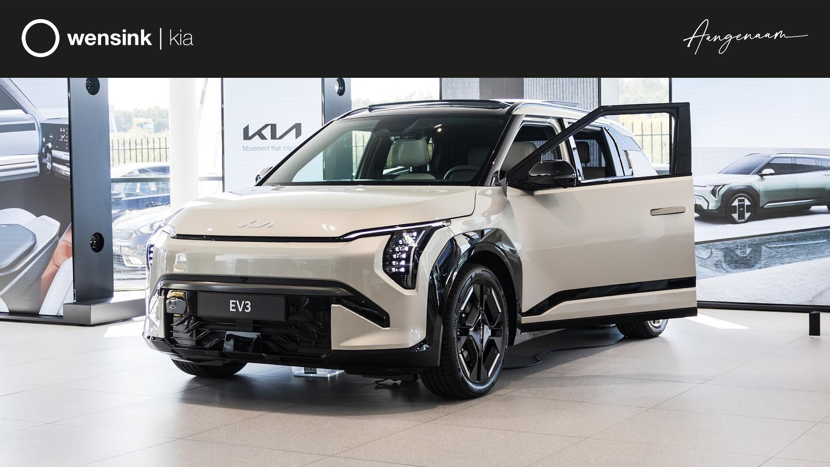 Kia EV3 - Air 58.3 kWh Private Lease vanaf €398,- | Nu te bestellen| Tijdelijk gratis metallic lak | - AutoWereld.nl