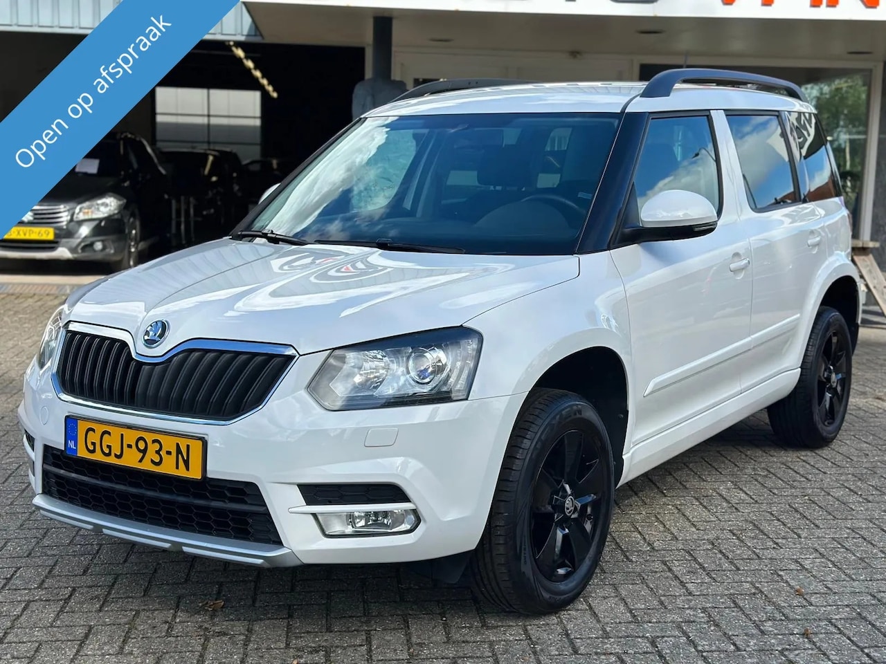 Skoda Yeti - 1.2 TSI Facelift*Xenon*PDC V+A* Clima*Stoelvw*Hoge instap - AutoWereld.nl