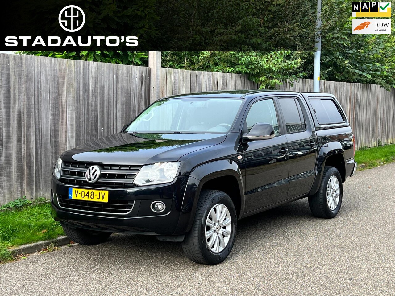 Volkswagen Amarok - 2.0 TDI DSG 4Motion Plus Highline - AutoWereld.nl