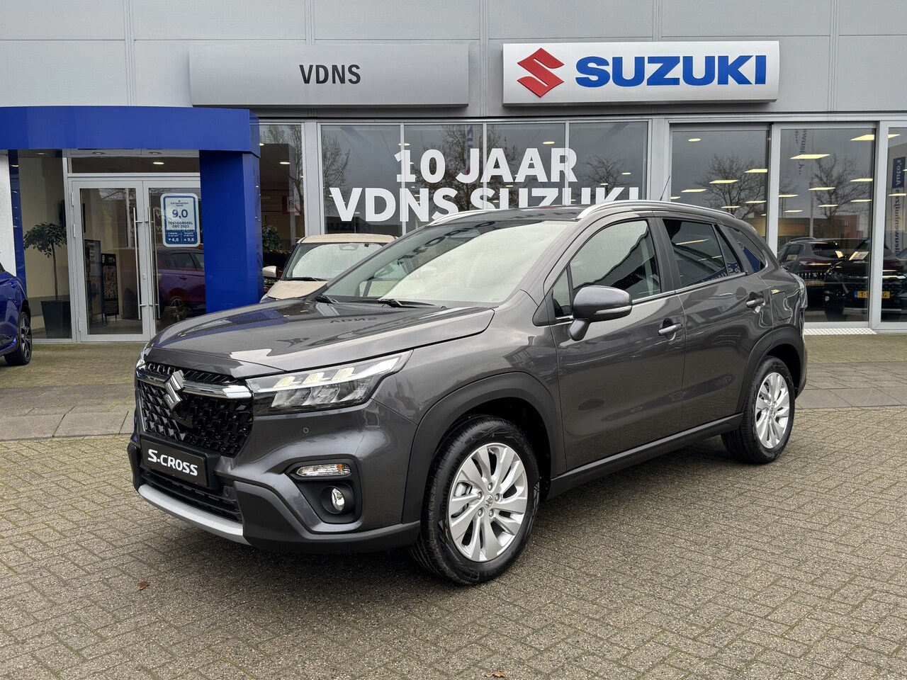 Suzuki S-Cross - 1.4 Boosterjet Select Smart Hybrid Direct leverbaar uit voorraad. info: M.Safari 049258897 - AutoWereld.nl