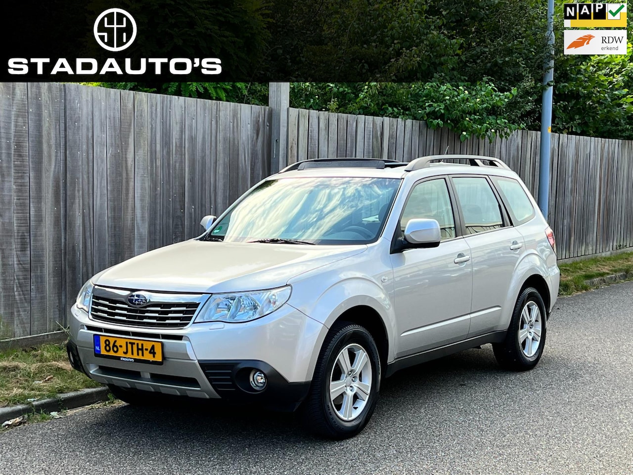 Subaru Forester - 2.0 Premium Automaat 4WD Trekhaak NAP+APK! - AutoWereld.nl