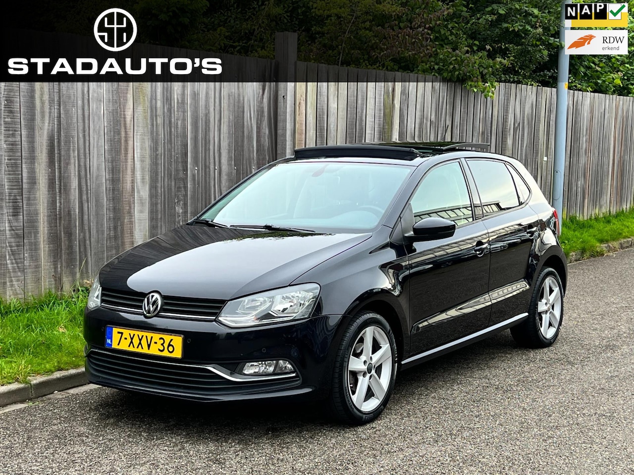 Volkswagen Polo - 1.2 TSI Highline Panoramadak Navigatie NAP+NW APK! - AutoWereld.nl