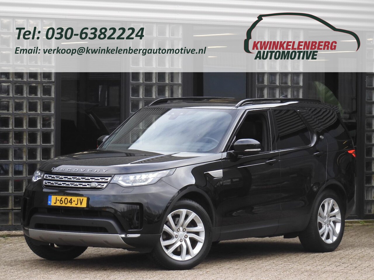 Land Rover Discovery - 2.0 Sd4 HSE LUXURY/ 7PERS/ PANORAMADAK/ TREKHAAK - AutoWereld.nl