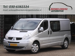 Renault Trafic - 2.0 dCi L2H1 DUBBELE CABINE/ 2x SCHUIFDEUR