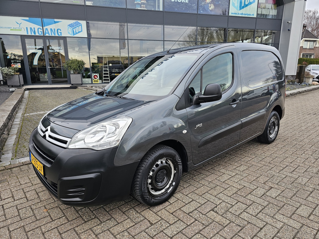 Citroën Berlingo - 1.6 BlueHDI 75 Business Economy * Eerste eigenaar * NAP * Airco * - AutoWereld.nl