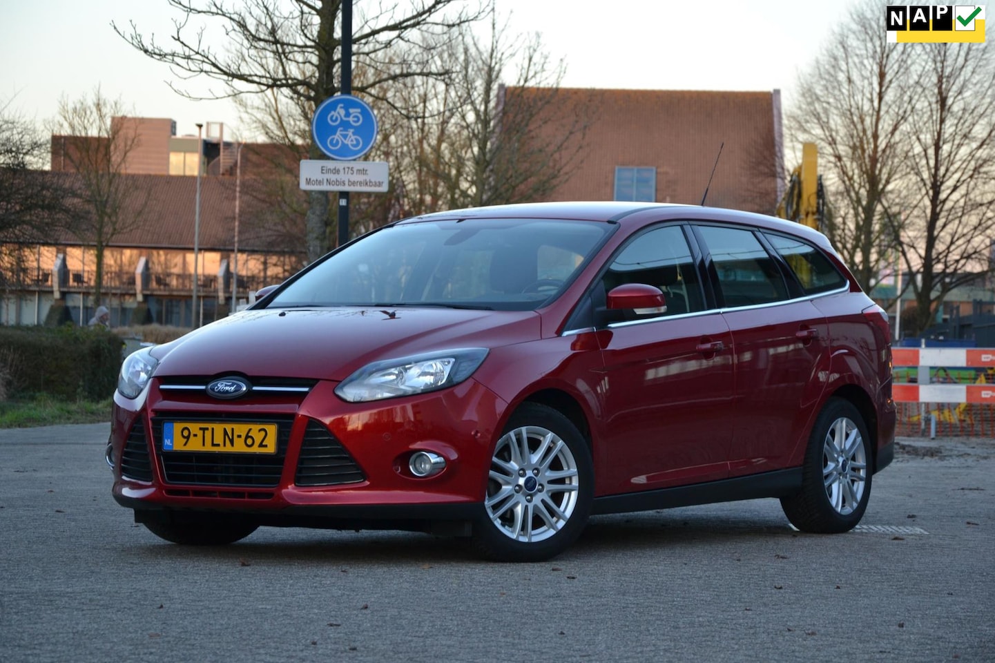 Ford Focus Wagon - 1.0 EcoBoost Edition Plus TREKHAAK NIEUWE DISTRIBUTIE !! - AutoWereld.nl