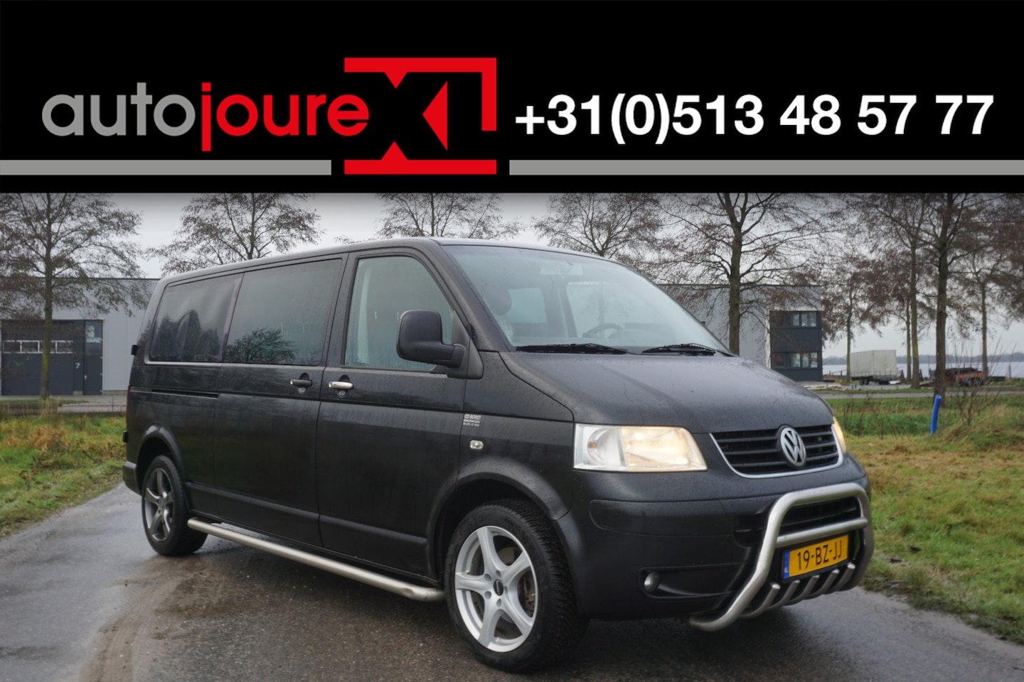 Volkswagen Transporter - 2.5 TDI 340 Trendline DC | Airco | Cruise Control | Origineel NL | - AutoWereld.nl