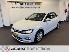 Volkswagen Polo - 1.0 TSI Highline | Adaptieve cruise control | Automatisch inparkeren | Apple carplay | Ada