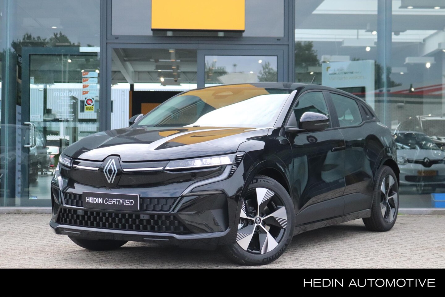 Renault Mégane E-Tech - EV60 Optimum Charge Evolution ER | Pack Advanced Drive Assist | Pack Winter | Pack City - AutoWereld.nl