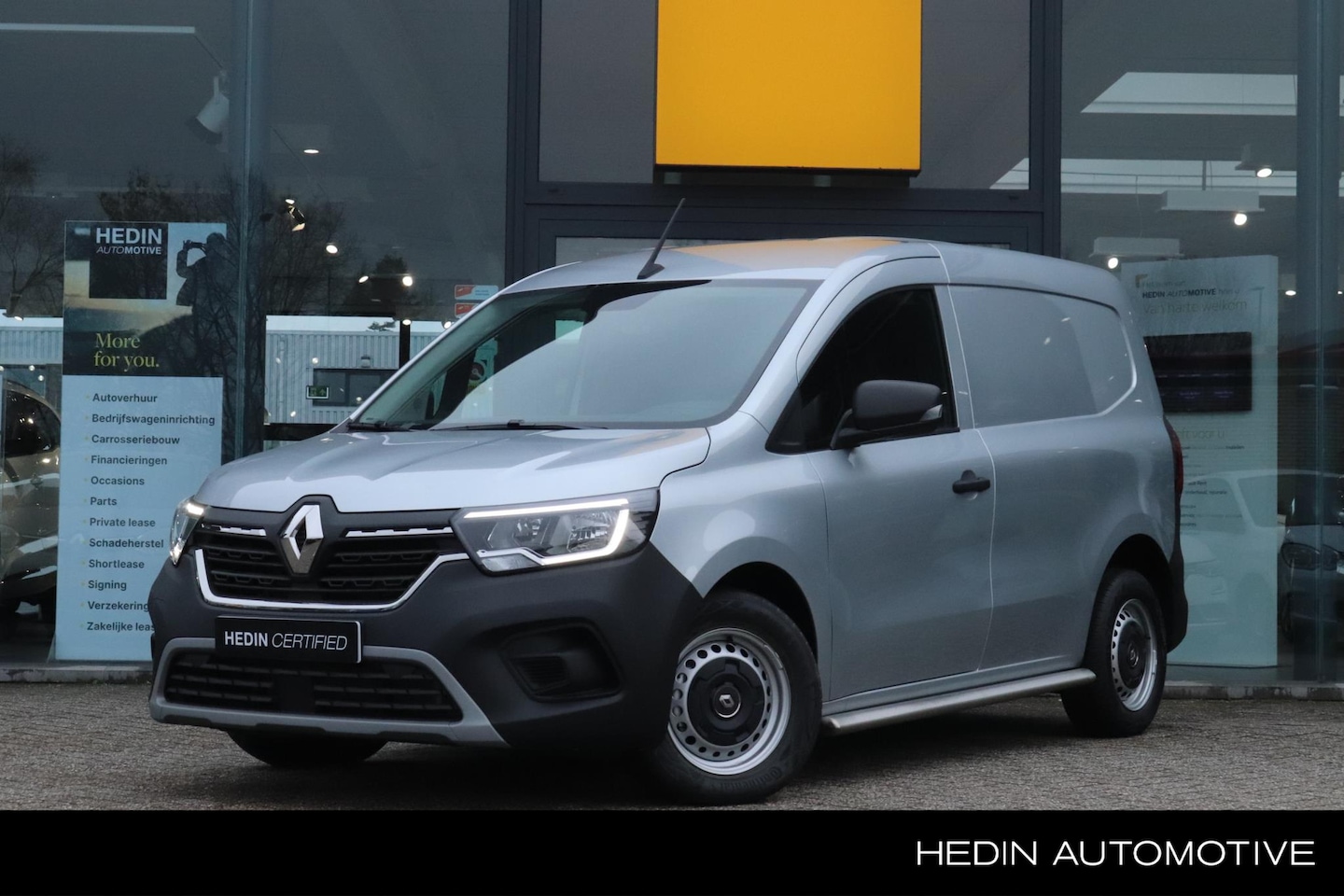 Renault Kangoo - dCi 75 Comfort | incl. Laadruimte Inrichting + Sidebars | - AutoWereld.nl