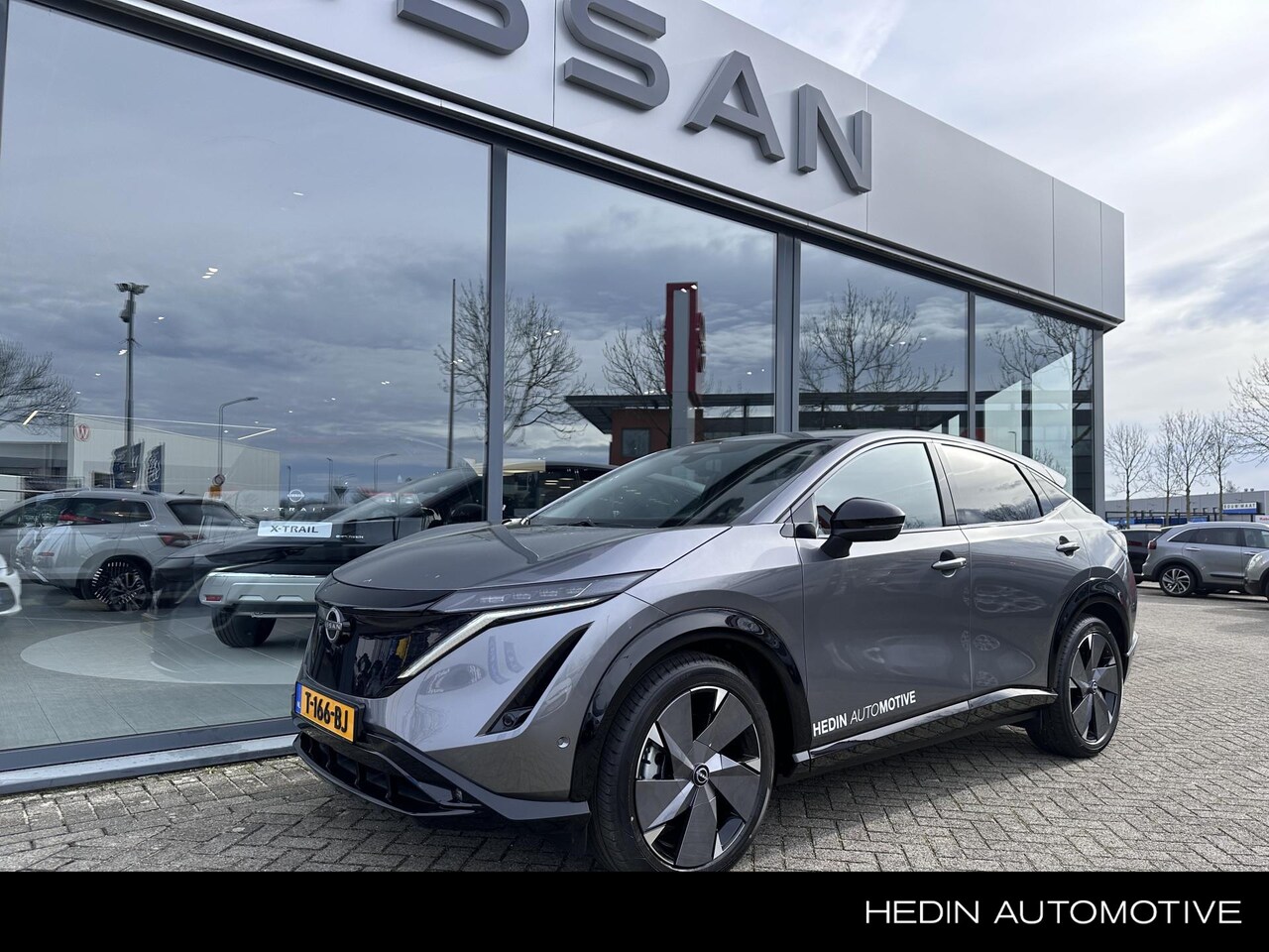 Nissan Ariya - e-4ORCE Evolve 87 kWh | 20'LM Velgen | Nappa leder | Bosé | 360 Camera - AutoWereld.nl