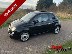 Fiat 500 - 1.2 Sport met airco en Panorama dan