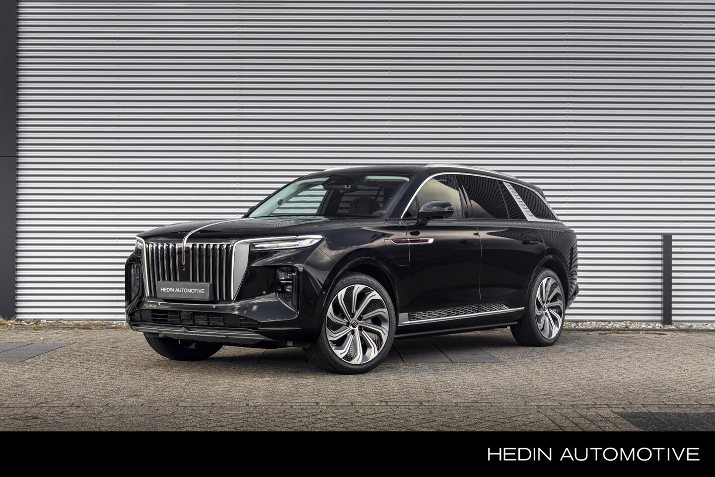 Hongqi E-HS9 - President Limited 120 kWh Long Range | 22" velgen | Panoramadak | Adaptieve Cruisecontrol - AutoWereld.nl