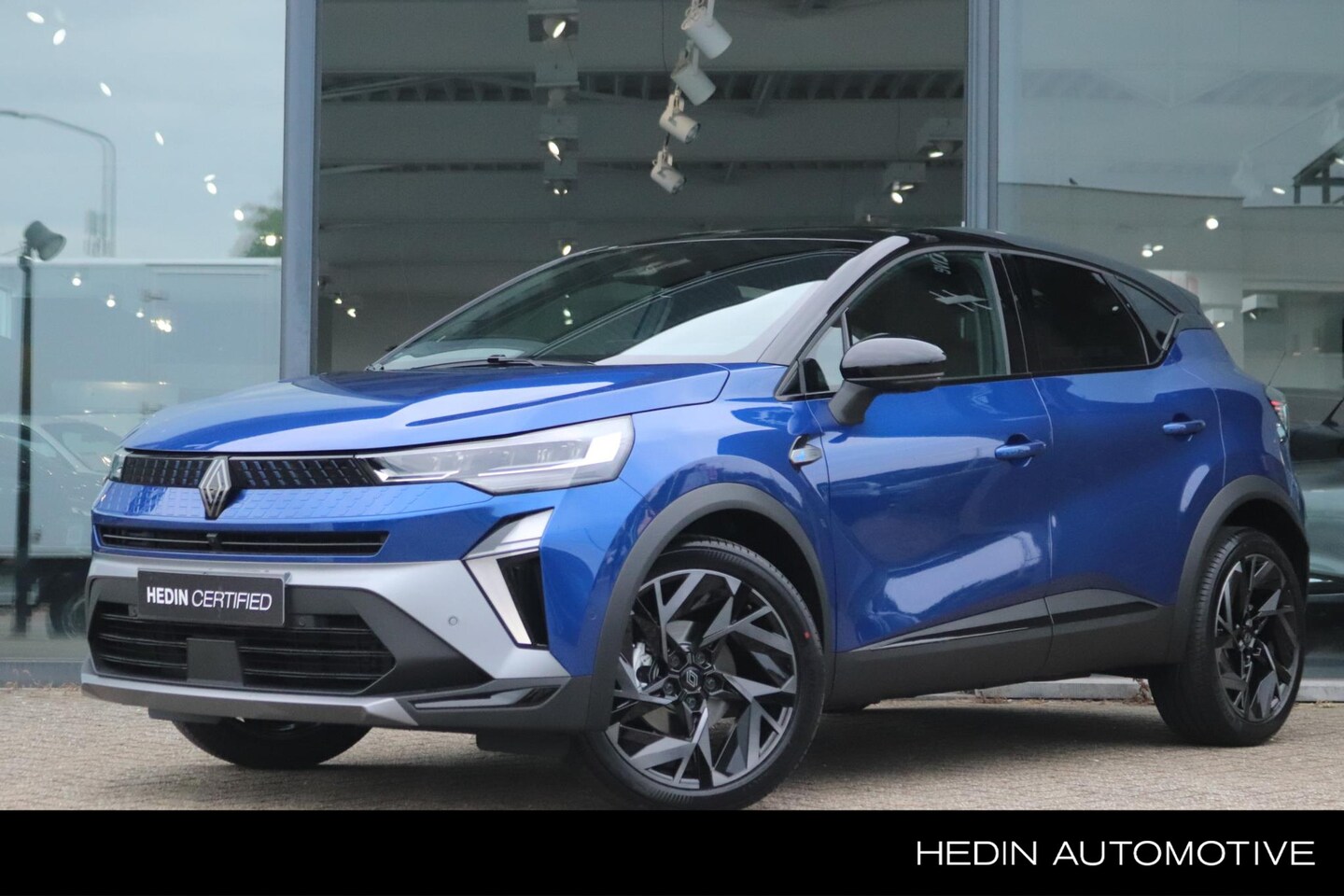 Renault Captur - Mild Hybrid 160 Automaat Esprit Alpine | Pack Harman/Kardon | Pack Navigation Urban | Pack - AutoWereld.nl