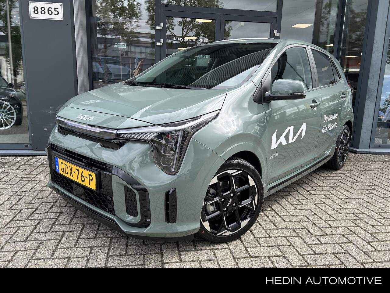 Kia Picanto - 1.0 DPI GT-Line | Auto enkel beschikbaar voor proefritten | - AutoWereld.nl