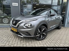 Nissan Juke - 1.0 DIG-T N-DESIGN | Navigatie | 19'' LM Velgen | Achteruitrijcamera | Sensoren Voor + Ach