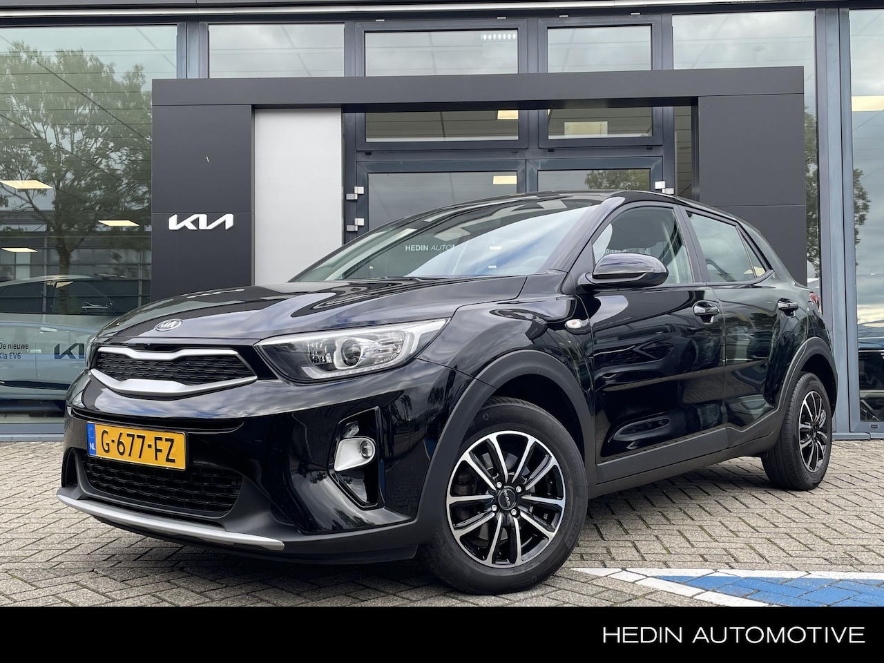 Kia Stonic - 1.0 T-GDi ComfortLine | Apple Carplay /- Android Auto - AutoWereld.nl