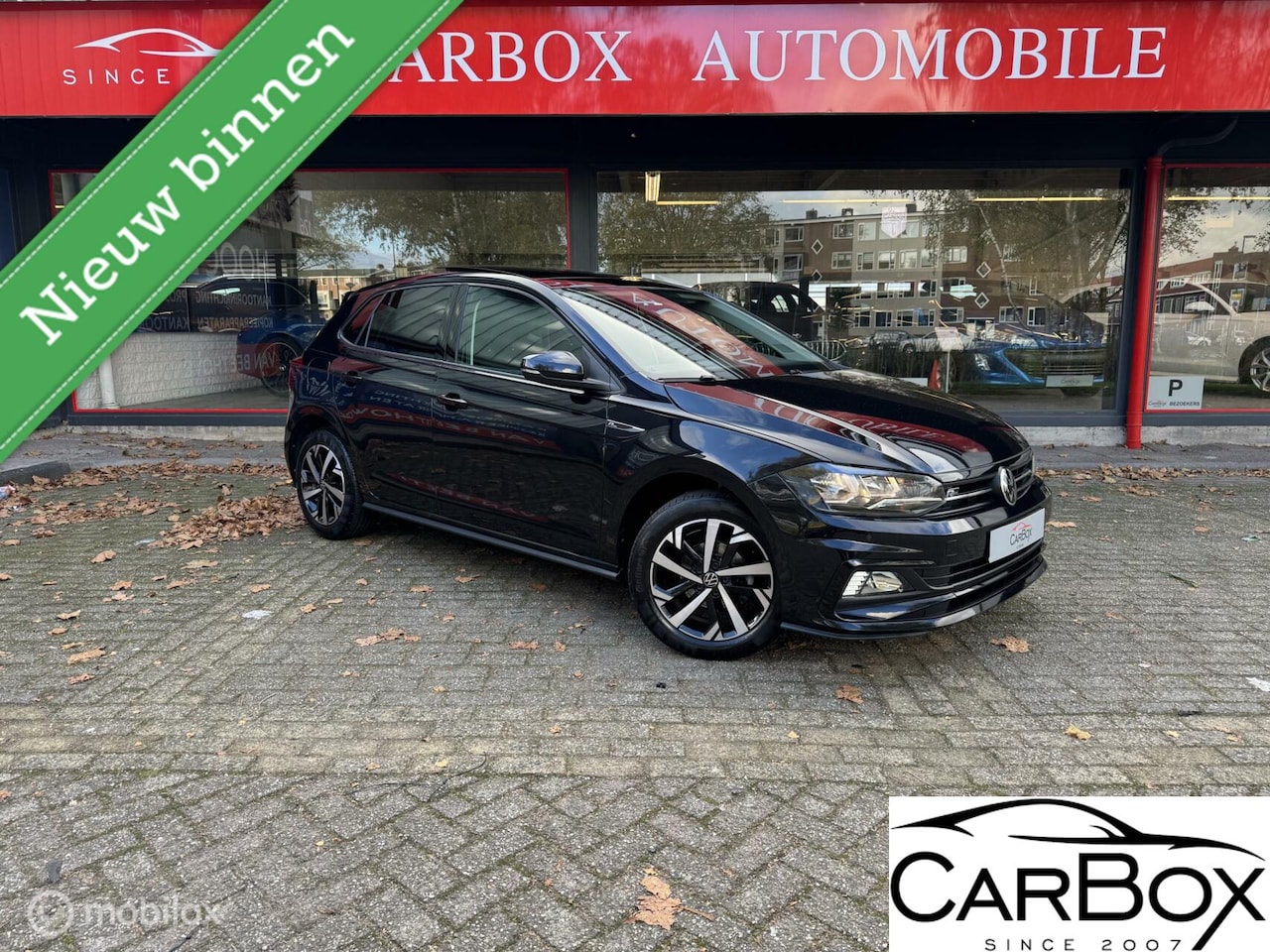 Volkswagen Polo - 1.0 TSI Highline Business R 1.0 TSI Highline Business R - AutoWereld.nl