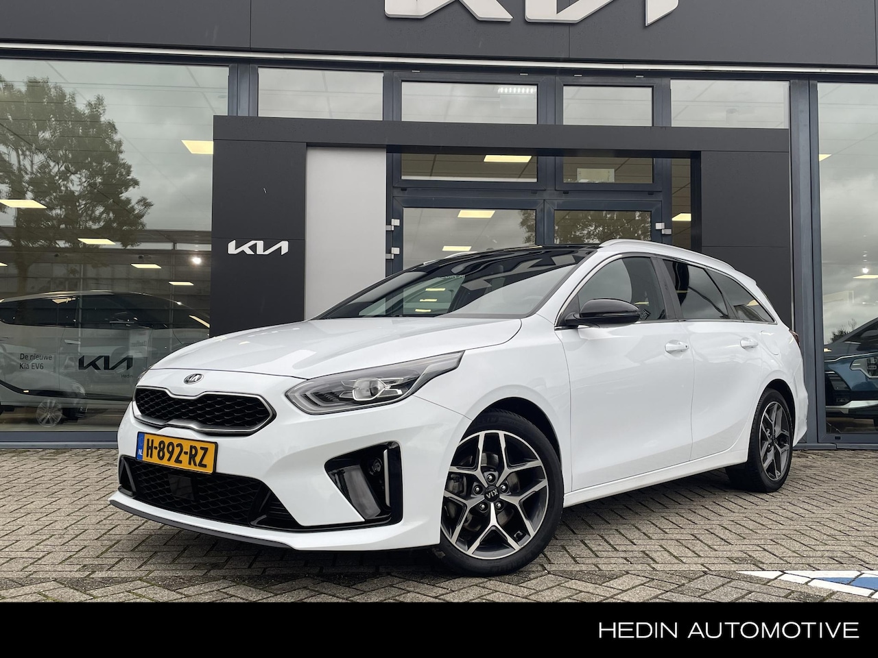 Kia Cee'd Sportswagon - Ceed 1.0 T-GDi GT-Line - AutoWereld.nl