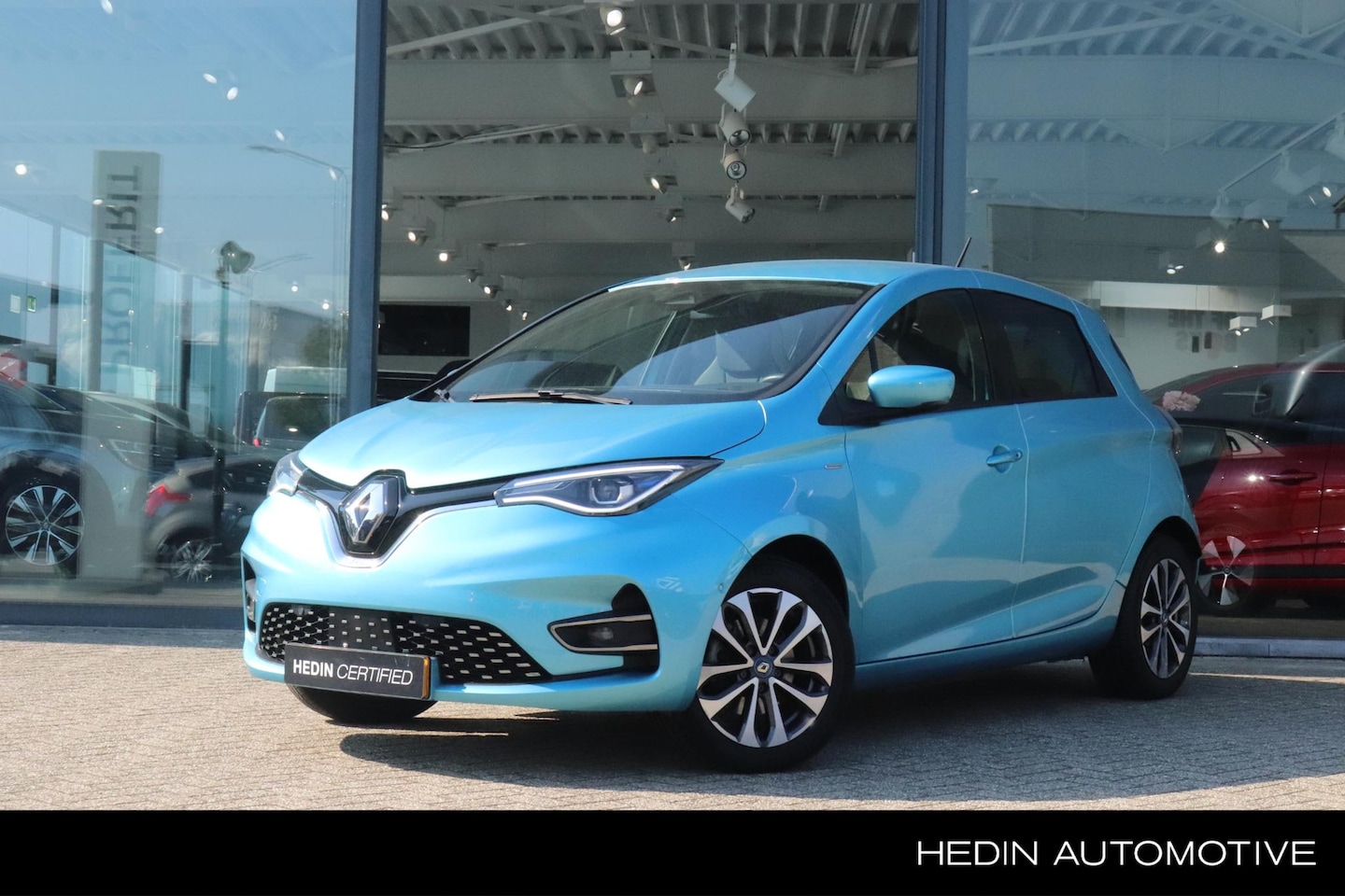 Renault Zoe - R135 Edition One 52 kWh (ex Accu) | Stoelverwarming | Subsidie -€2000,00 euro mogelijk | C - AutoWereld.nl