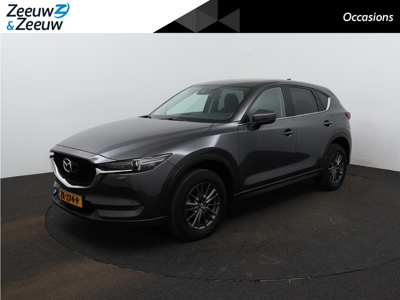 Mazda CX-5 - 2.0 SkyActiv-G 165 Comfort Trekhaak | Navigatiesysteem | 2000KG Trekgewicht - AutoWereld.nl