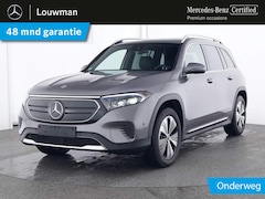 Mercedes-Benz EQB - 250+ Luxury Line 71 kWh | Stoelverwarming | Achteruitrijcamera | Led koplampen | Dodehoek