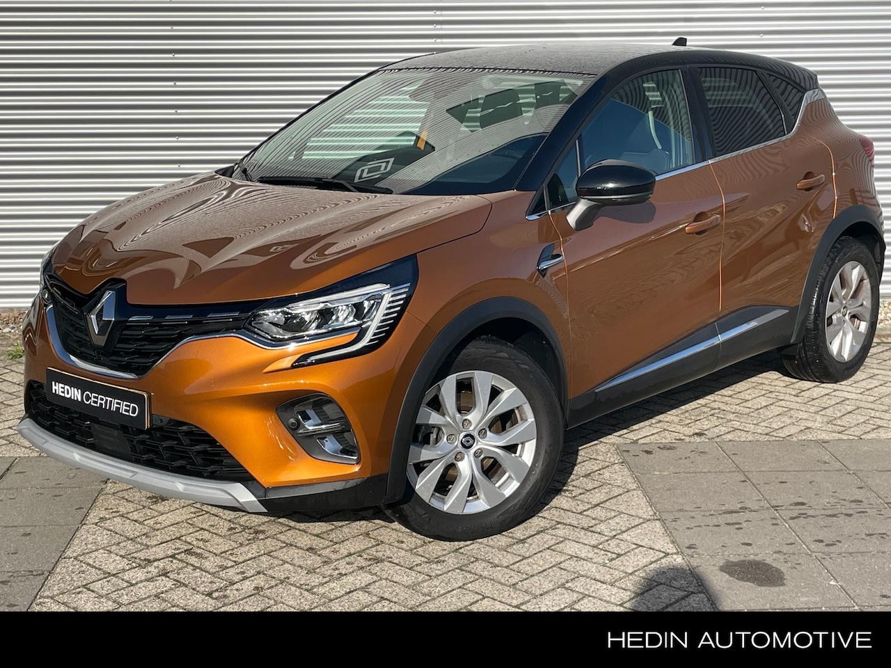 Renault Captur - 1.6 E-Tech Hybrid 145 Intens - AutoWereld.nl