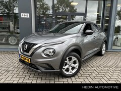 Nissan Juke - 1.0 DIG-T N-Connecta | Dealeronderhouden | Navigatie | All-Season banden | Trekhaak