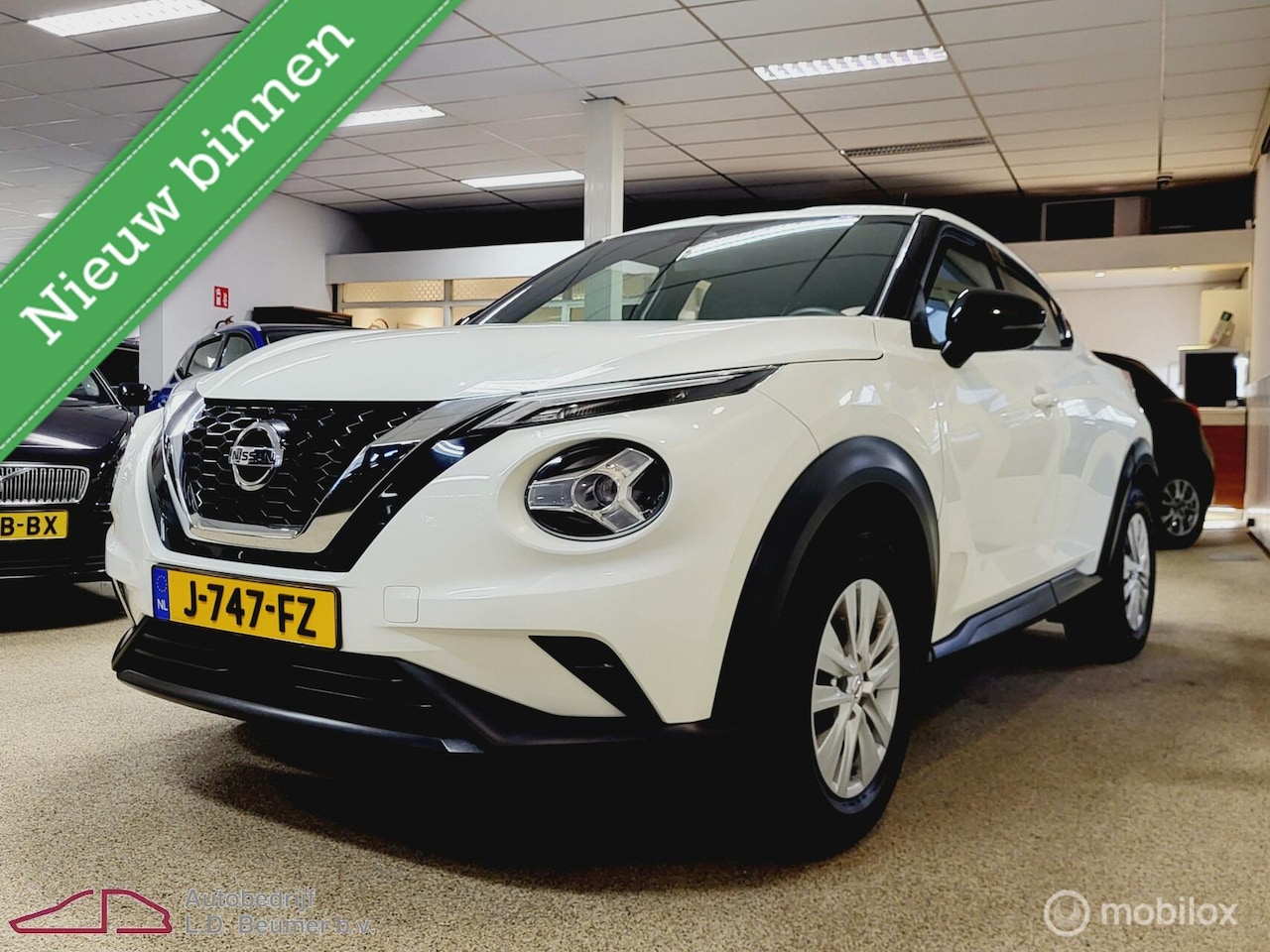 Nissan Juke - 1.0 DIG-T Visia *NL, TRKHK, 1e EIG, RIJKLAARPRIJS!* - AutoWereld.nl