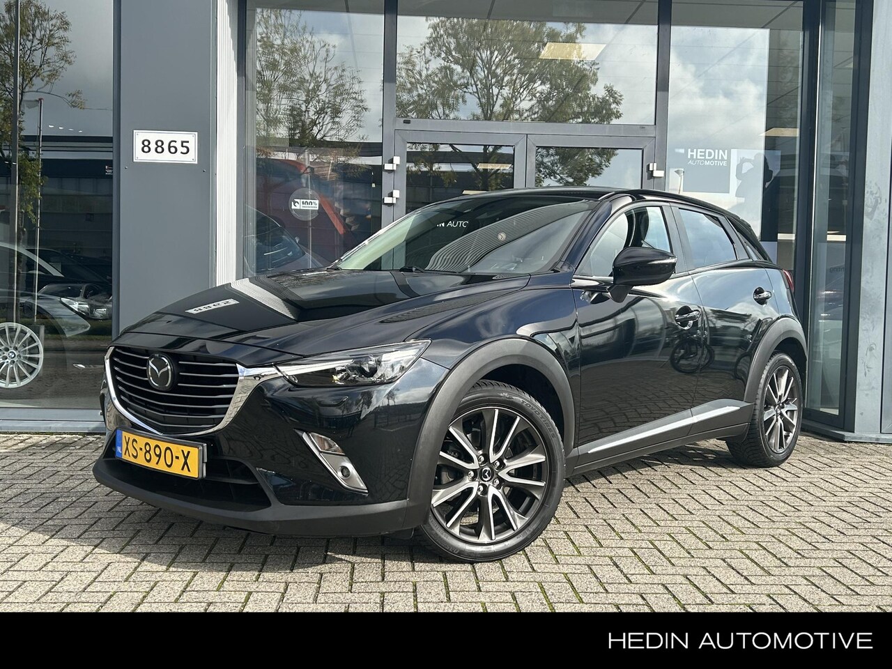 Mazda CX-3 - 2.0 SkyActiv-G 120 TS+ | Navigatie | Stoelverwaming | Camera achter | - AutoWereld.nl