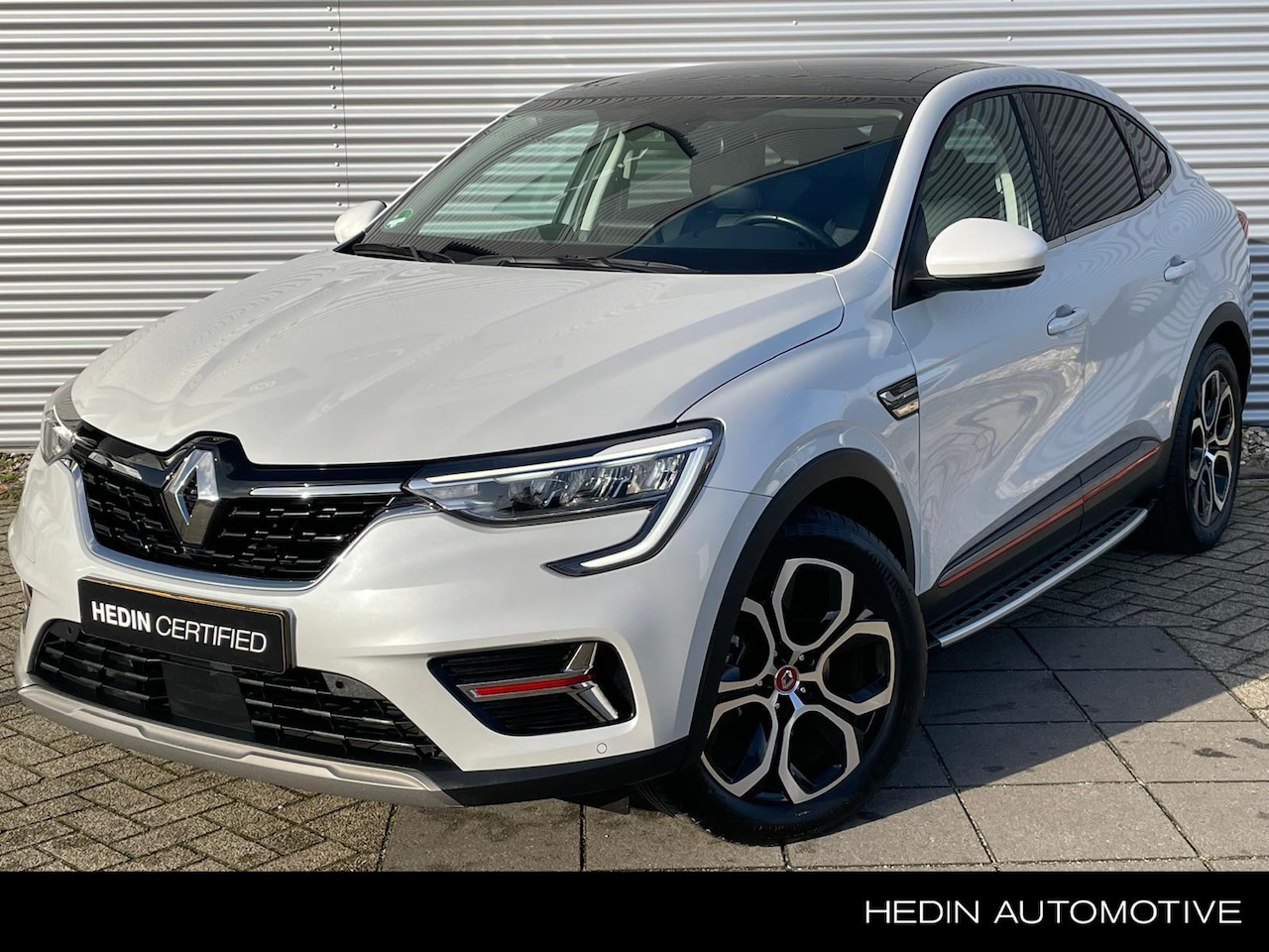 Renault Arkana - 1.6 E-Tech Hybrid 145 Intens "Special Edition Rouge" - AutoWereld.nl