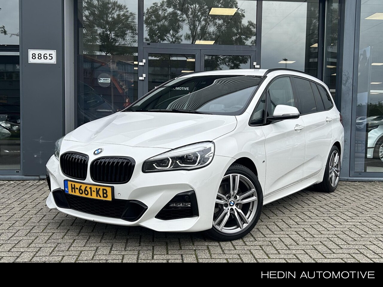 BMW 2-serie Gran Tourer - 218i High Executive Edition | Dealeronderhouden | M-Pakket | 18" LM Velgen | HUD | Achteru - AutoWereld.nl