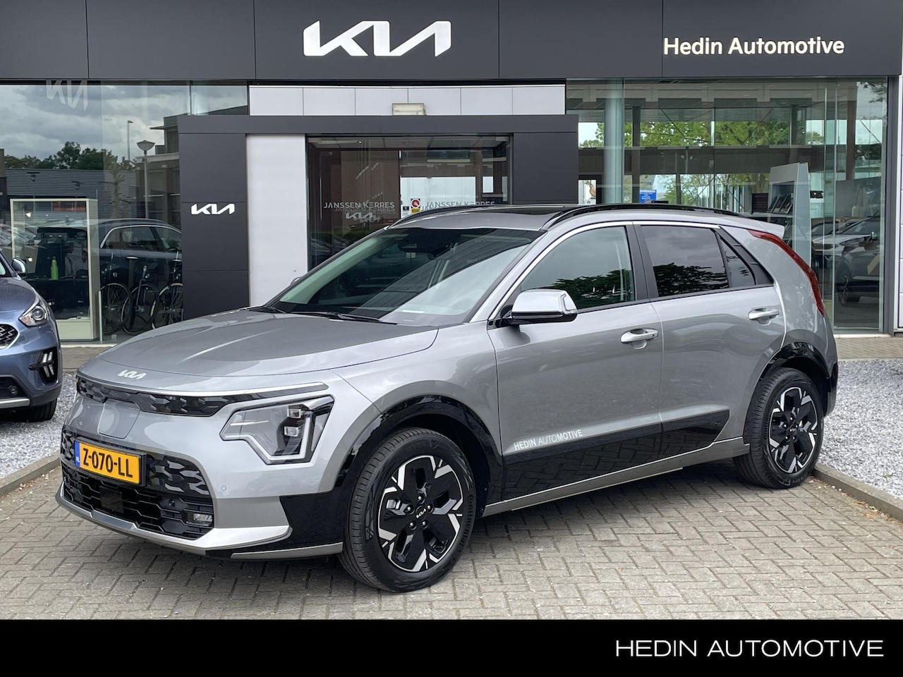 Kia Niro EV - DynamicPlusLine 64.8kWh DynamicPlusLine 64.8 kWh - AutoWereld.nl