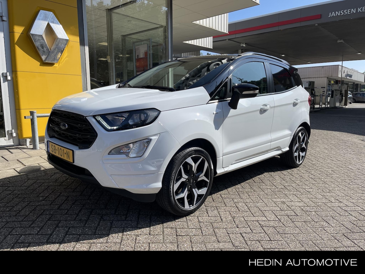 Ford EcoSport - 1.0 EcoBoost ST-Line PACK WINTER / NAVIGATIE - AutoWereld.nl