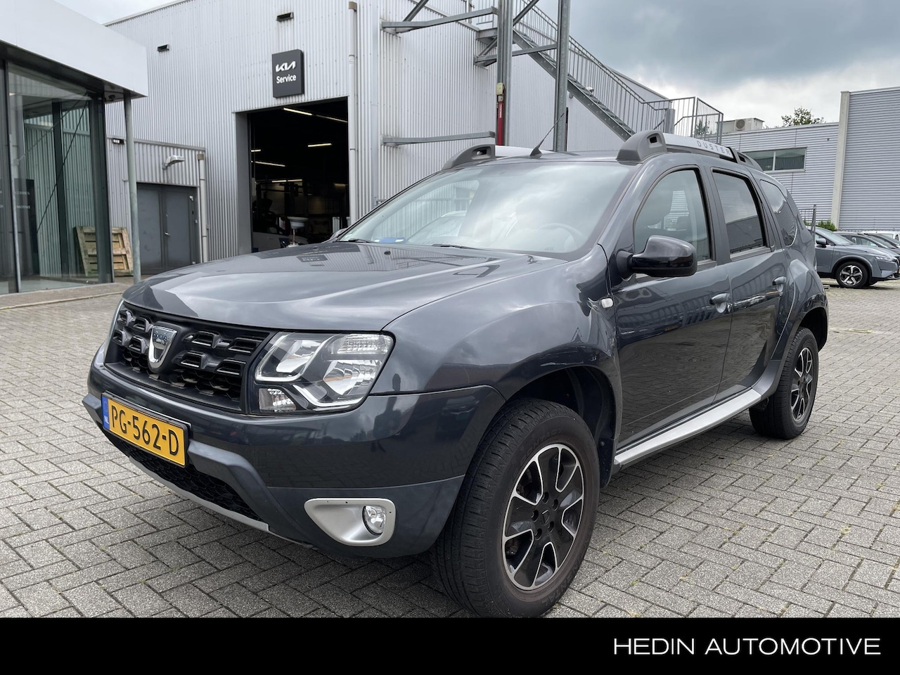 Dacia Duster - 1.2 TCe 4x2 Blackshadow 1.2 TCe 4x2 Blackshadow - AutoWereld.nl