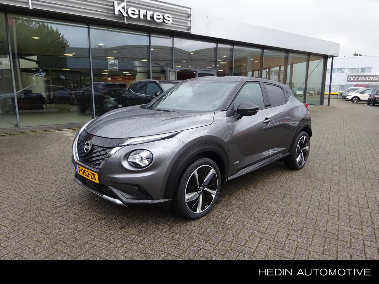 Nissan Juke - 1.6 Hybrid N-Design 1.6 Hybrid N-Design - AutoWereld.nl