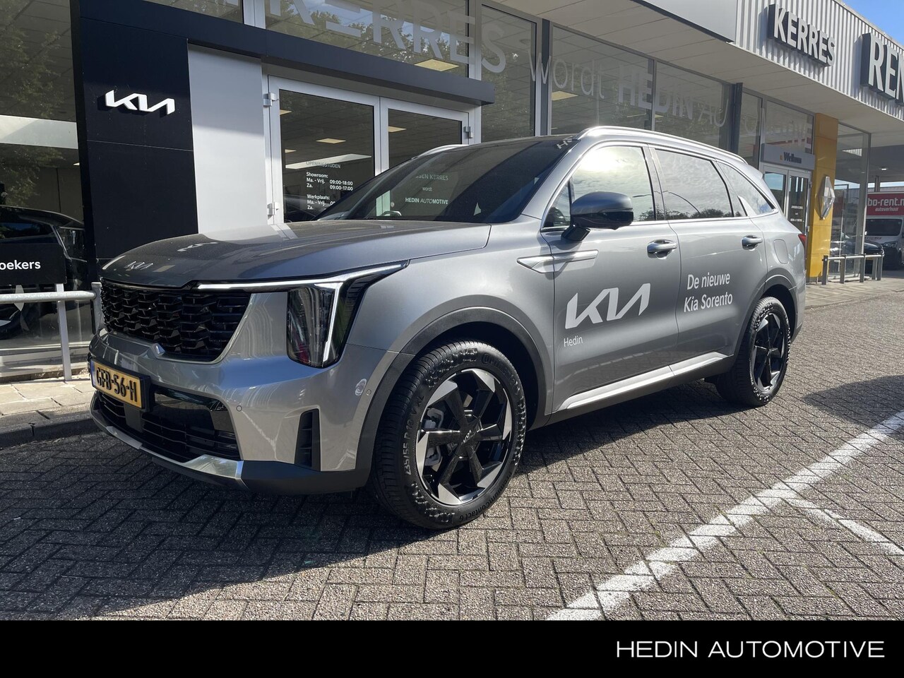 Kia Sorento - 1.6 T-GDi Plug-in Hybrid 4WD ExecutiveLine 7p. Auto enkel beschikbaar voor proefritten - AutoWereld.nl