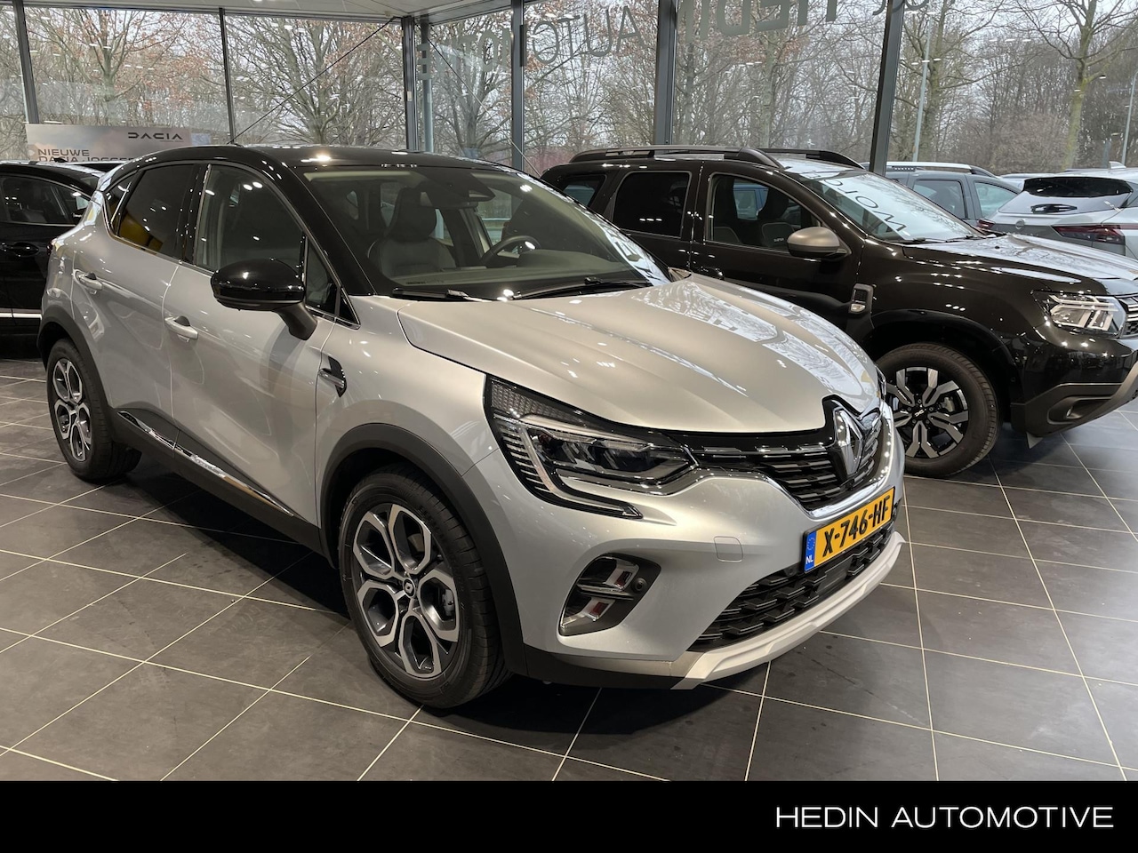 Renault Captur - 1.3 Mild Hybrid 140 Techno automaat Automaat / camera / navi / enz! - AutoWereld.nl