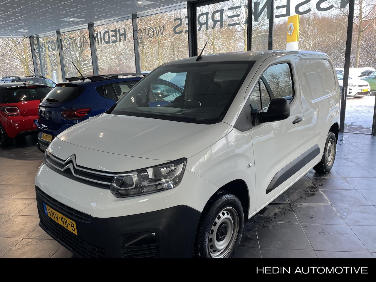 Citroën Berlingo - 1.5 BlueHDI Club airco / apple-carplay / cruise-control /enz /58055 km / 1e eigenaar - AutoWereld.nl